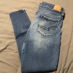 American eagle super stretch skinny jean size 8